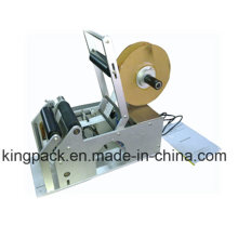 Semi-Automatic Round Bottles Labeling Machine Sticker Machine for Sale